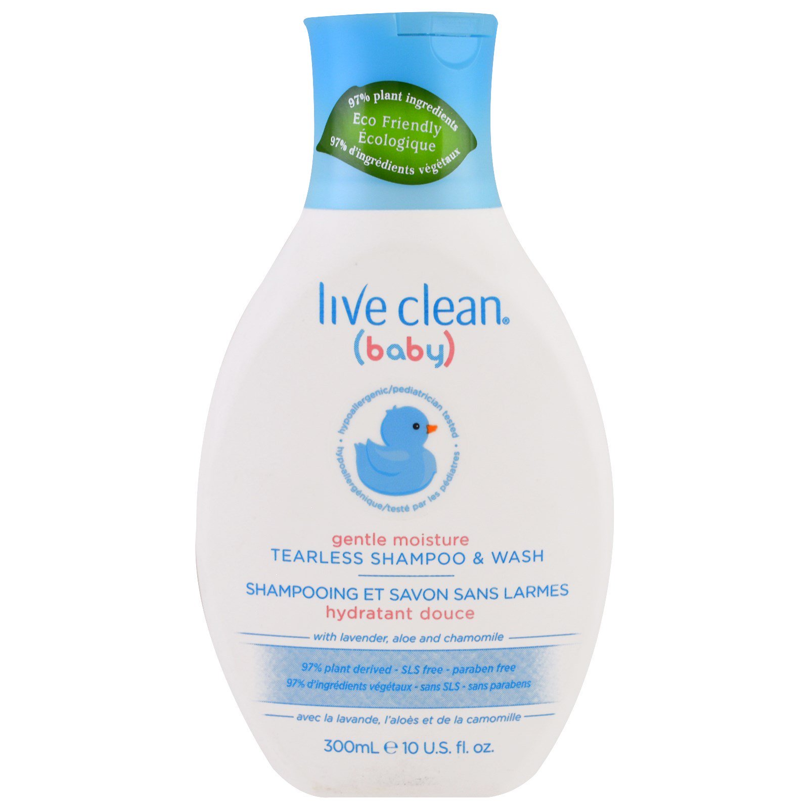 Comprar Live Clean, Baby, Hidratação Suave, Shampoo e Sabonete Líquido sem Lágrimas, 300 ml (10 fl oz)