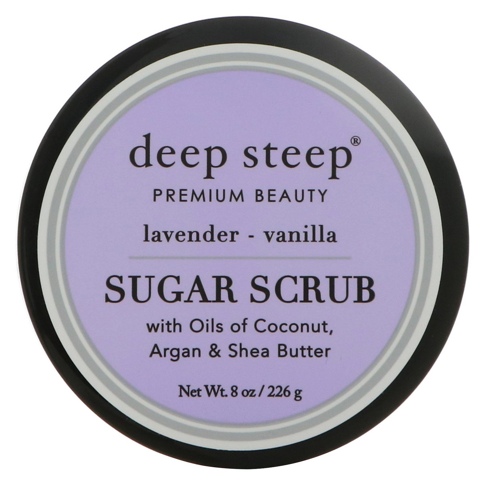 Comprar Deep Steep, Esfoliante de Açúcar, Lavanda - Baunilha, 226 g