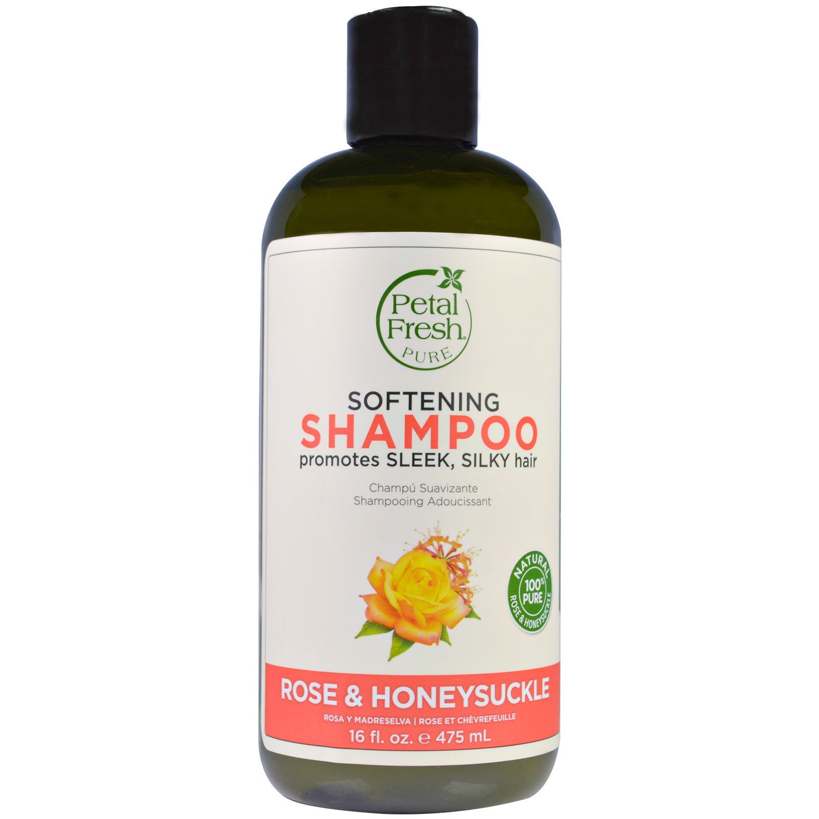 Comprar Petal Fresh, Shampoo Puro e Suavizante, Rosas e Lonicera, 475 ml (16 fl oz)