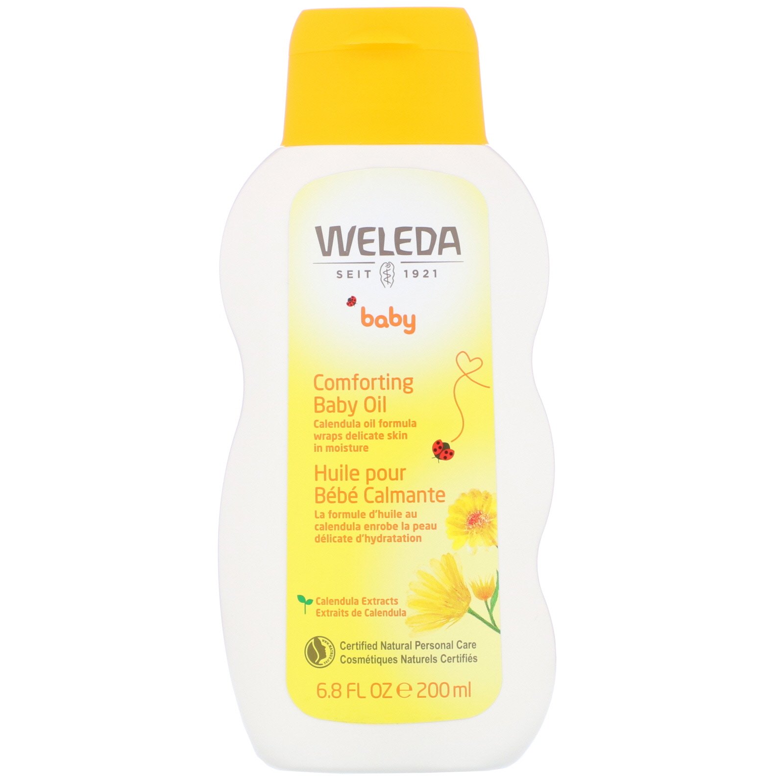Comprar Weleda, Comforting Baby Oil, Calendula, 6.8 fl oz (200 ml)