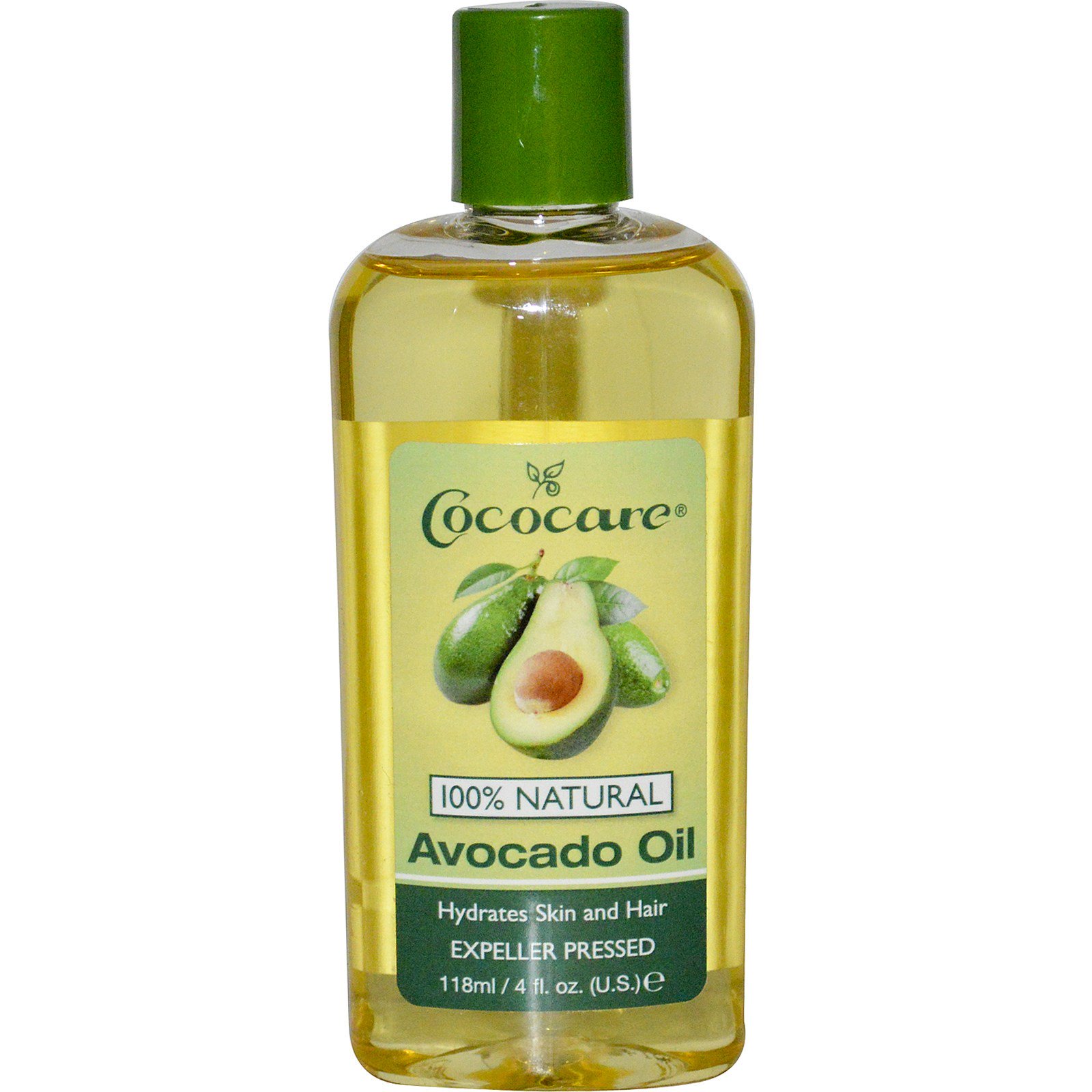 Comprar Cococare, Óleo de abacate, 4 fl oz (118 ml)