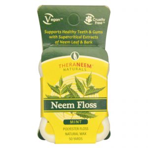 Comprar Organix South, TheraNeem Naturals, Fio Dental de Nim, Menta, 50 Jardas (45 m)