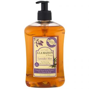 Comprar A La Maison de Provence, Sabonete para mãos e corpo, lavanda e aloe, 16,9 fl. oz. (500 mL)