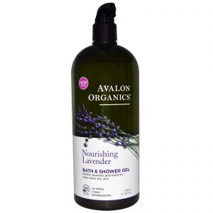 Comprar Avalon Organics, Gel para Banho e Chuveiro, Lavanda Nutritiva, 946 ml (32 fl oz)