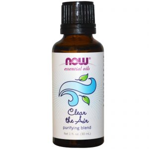 Comprar Now Foods, Óleos Essenciais, Clear the Air, Mistura Purificante, 30 ml (1 fl oz)