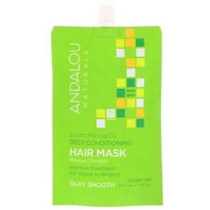 Comprar Andalou Naturals, Exotic Marula Oil Silky Smooth Deep Conditioning Hair Mask, 1.5 fl oz (44 ml)