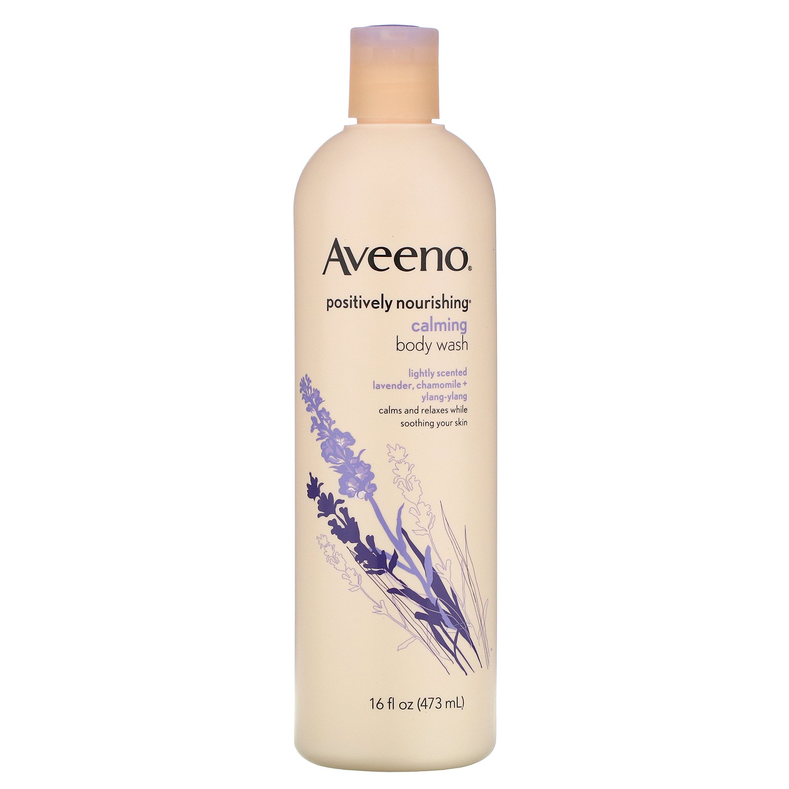 Comprar Aveeno, Active Naturals, Positively Nourishing, Calming Body Wash, 16 fl. oz. (473 ml)