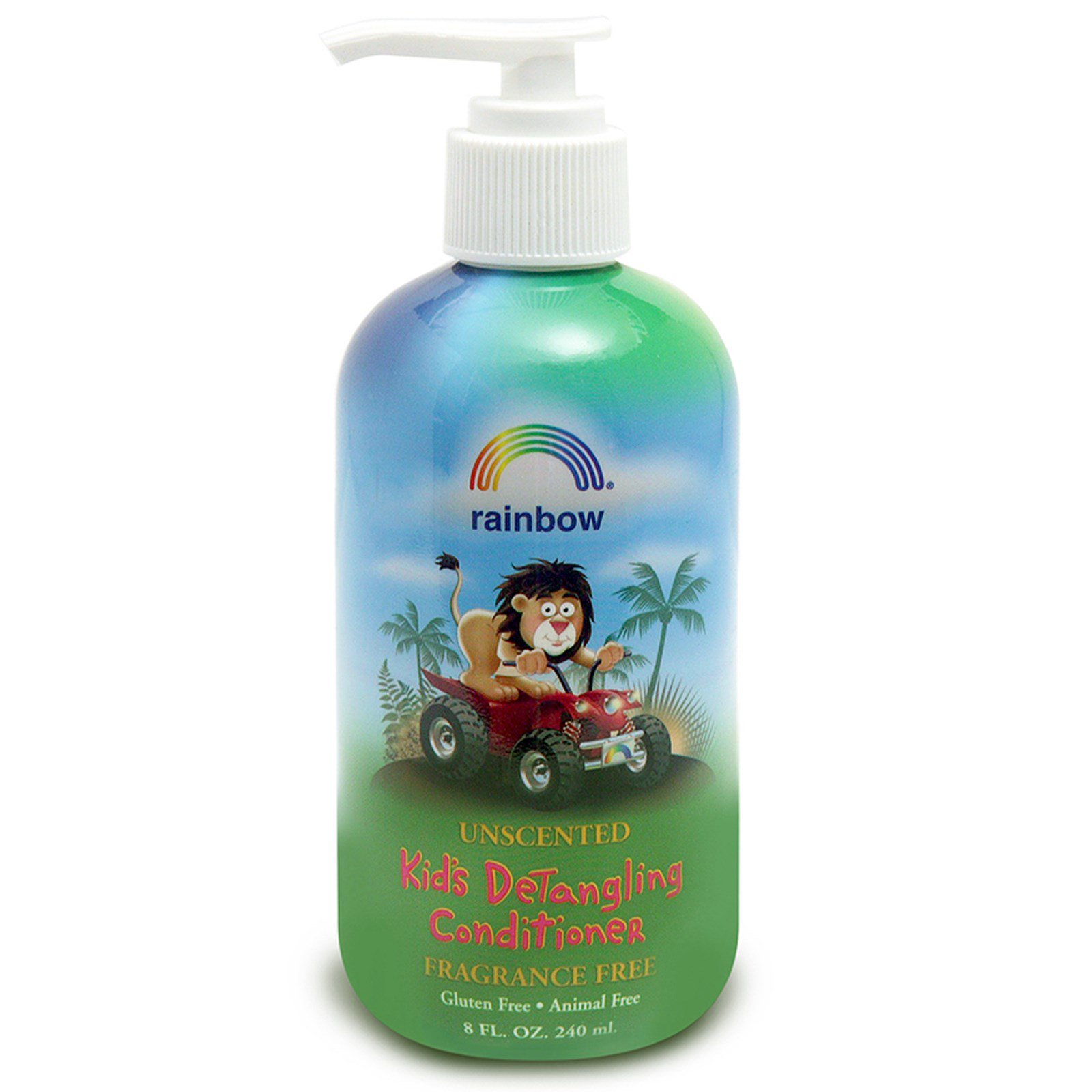 Comprar Rainbow Research, Condicionador Desembaraçante Infantil, Sem Fragrância, frasco de 8 oz (240 ml)