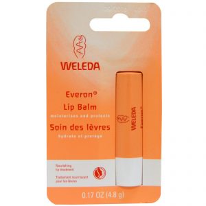 Comprar Weleda, Bálsamo para Lábios Everon, 0,17 oz (4,8 g)