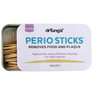 Comprar Dr. Tung's, Perio Sticks, extra finos, 100 palitos