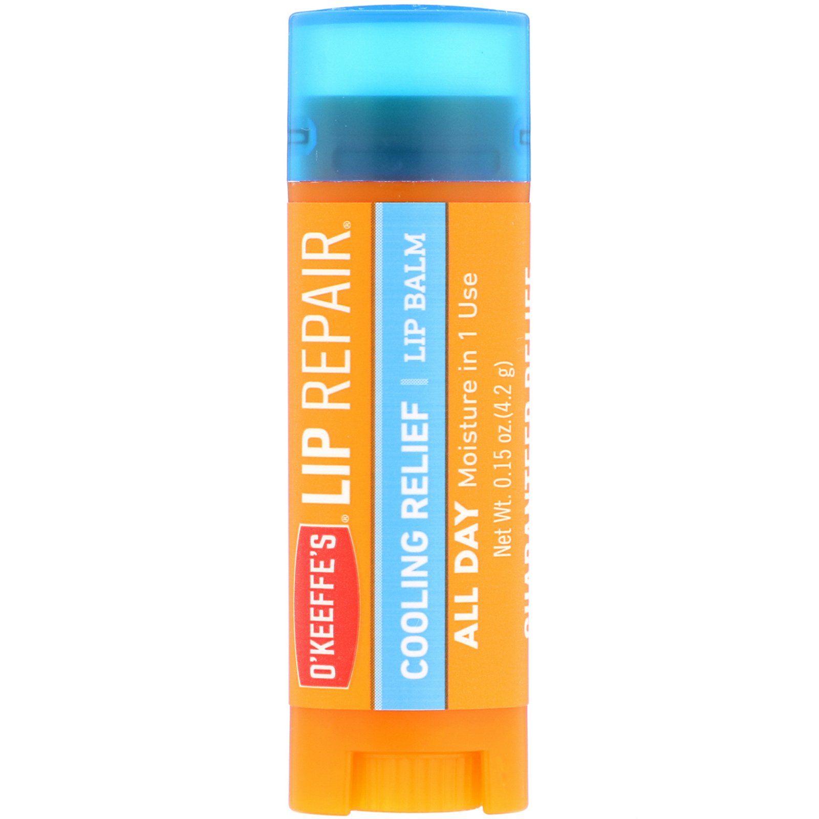 Comprar O'Keeffe's, Lip Repair, Cooling Relief, Lip Balm, 0.15 oz (4.2 g)