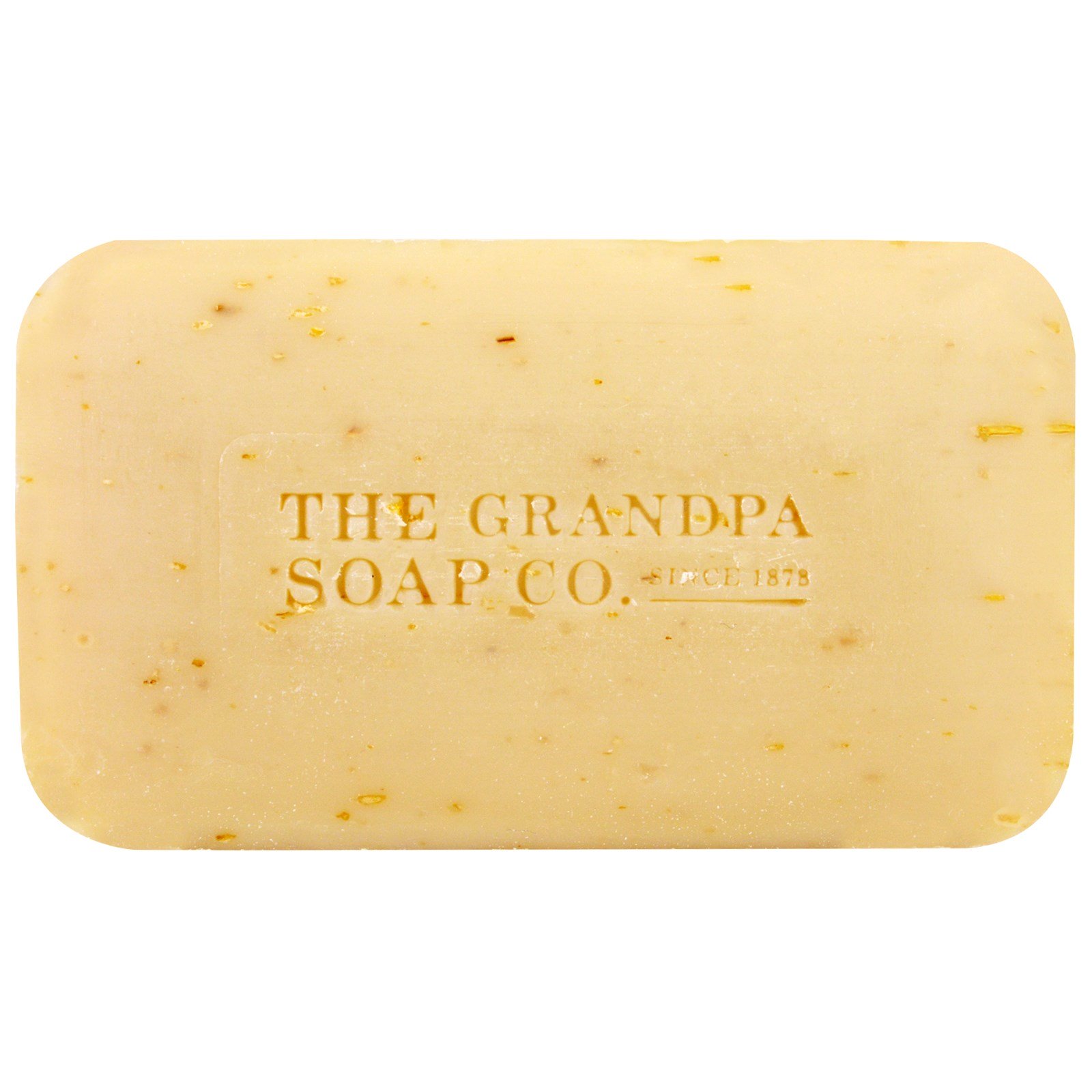 Comprar Grandpa's, Sabonete para Rosto e Corpo, Suave, Farinha de Aveia, 120 g - Imagem 3