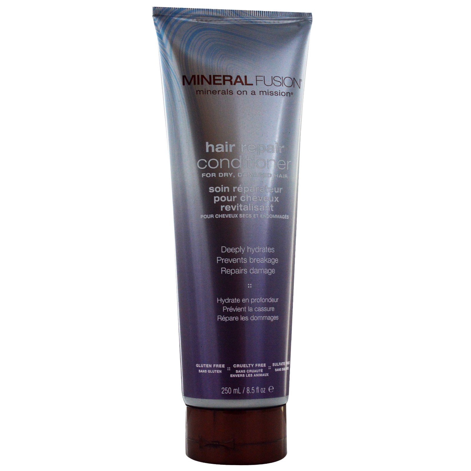 Comprar Mineral Fusion, Minerals on a Mission, Hair Repair Conditioner, 8.5 fl oz (250 ml)