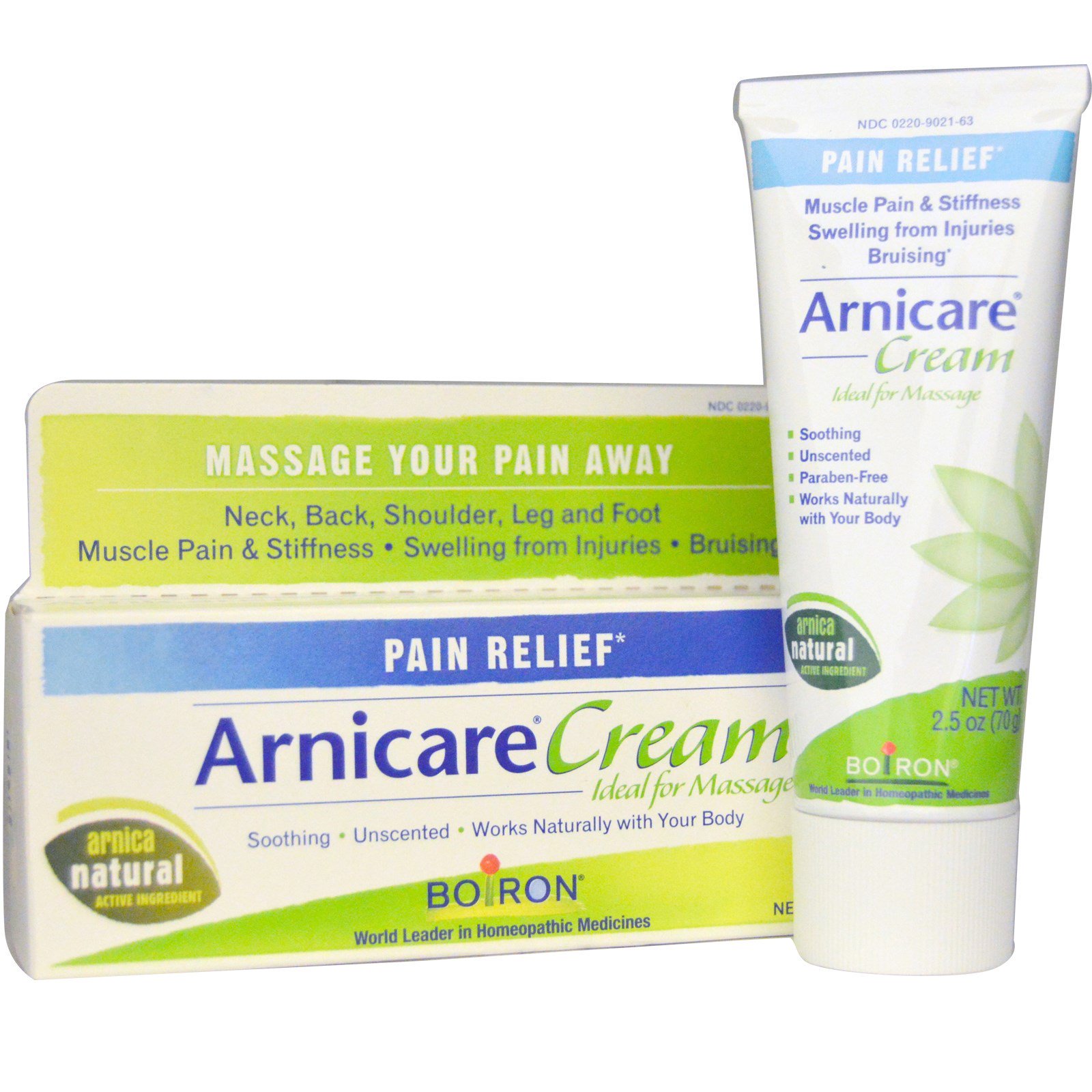 Comprar Boiron, Creme de Arnica, Alívio da Dor, Sem Perfume, 2,5 oz (70 g)