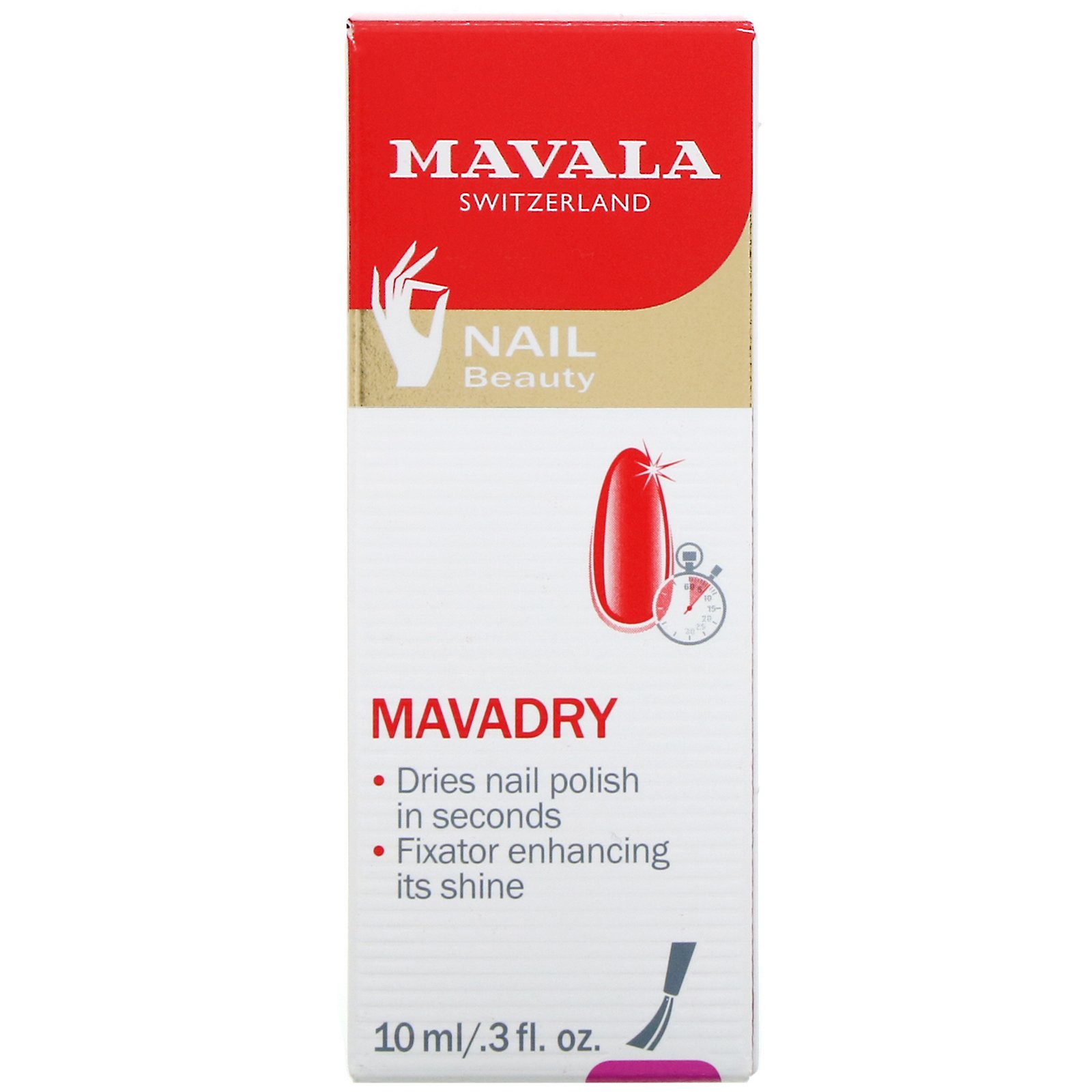 Comprar Mavala, Mavadry, 10 ml - Imagem 2