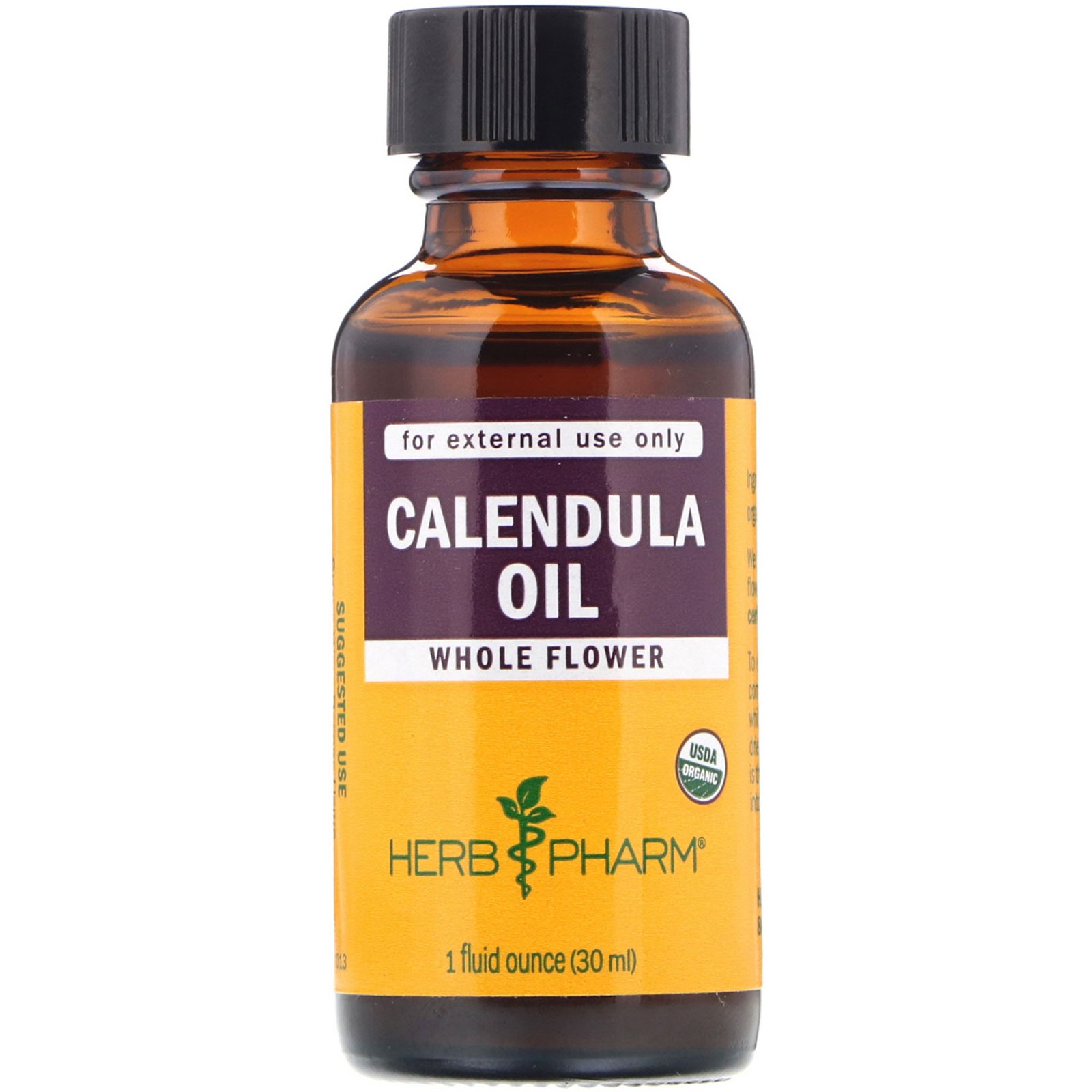 Comprar Herb Pharm, Óleo de Calêndula, 1 fl oz (30 ml)