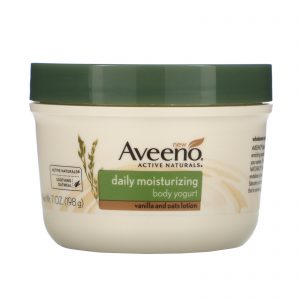 Comprar Aveeno, Active Naturals, Hidratante Diário de Iogurte para o Corpo, 7 oz (198 g)