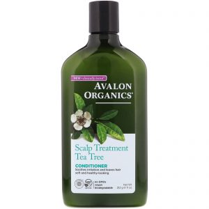Comprar Avalon Organics, Condicionador, Tratamento do Chá para Couro Cabeludo, 11 oz (312 g)