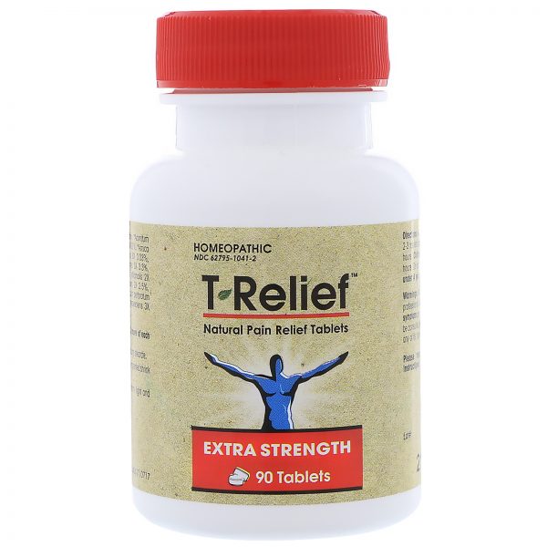 Comprar MediNatura, T-Relief, Extra Forte, Homeopático, Comprimidos Analgésicos Naturais, 90 Comprimidos Mastigáveis - Imagem 4
