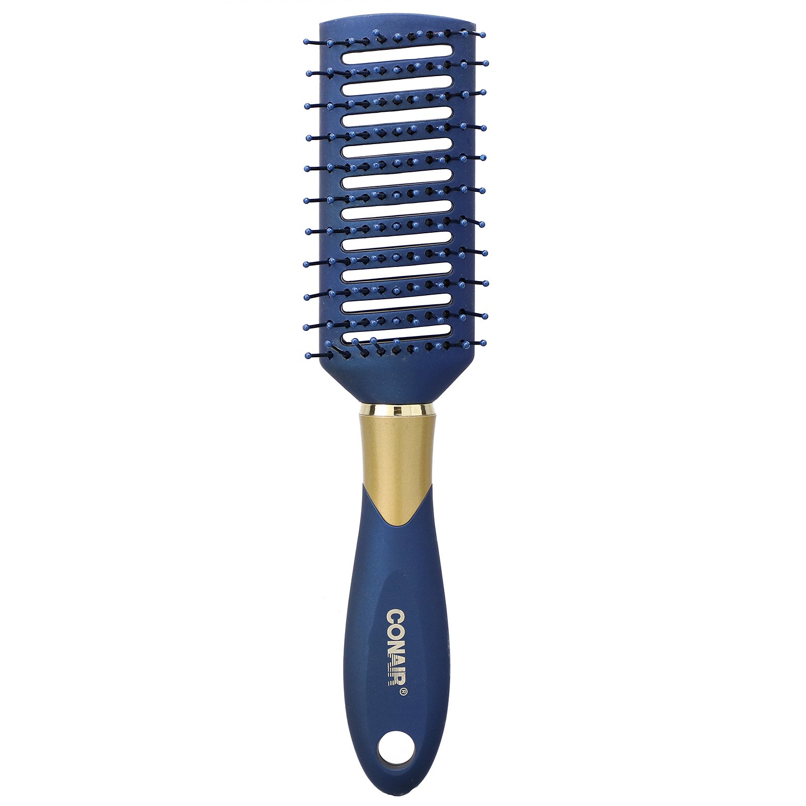Comprar Conair, Velvet Touch, seca, penteia e dá volume, escova vazada, 1 escova