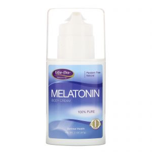 Comprar Life-flo, Creme Corporal de Melatonina, 2 oz (57 g)