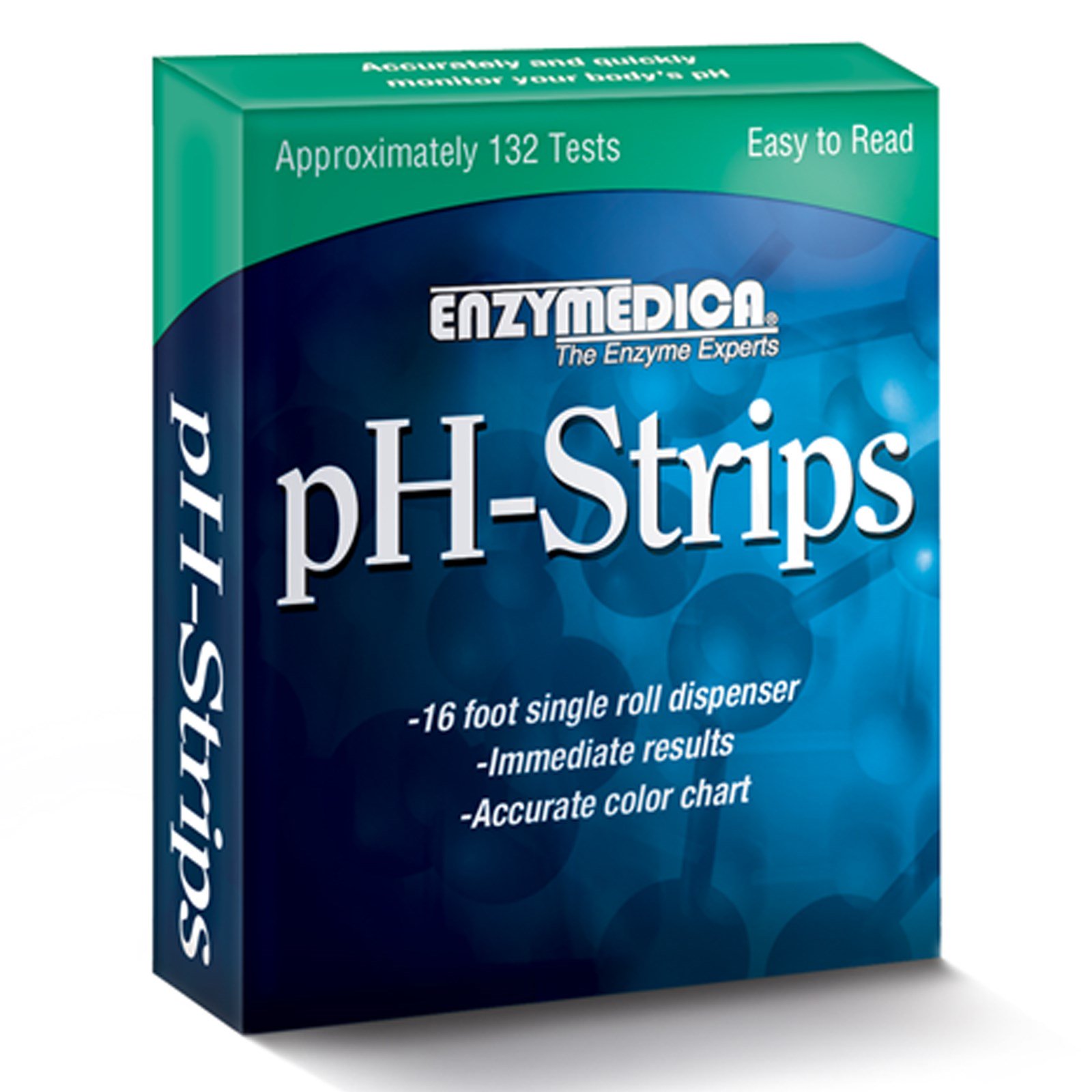 Comprar Enzymedica, Tiras de pH, Rolo Único de 4,87 m