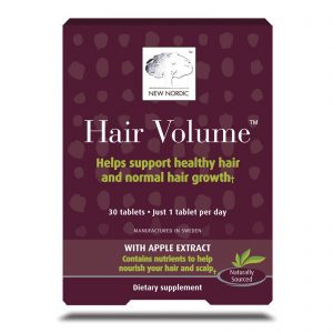 Comprar New Nordic, Hair Volume with Apple Extract, 30 Tablets
