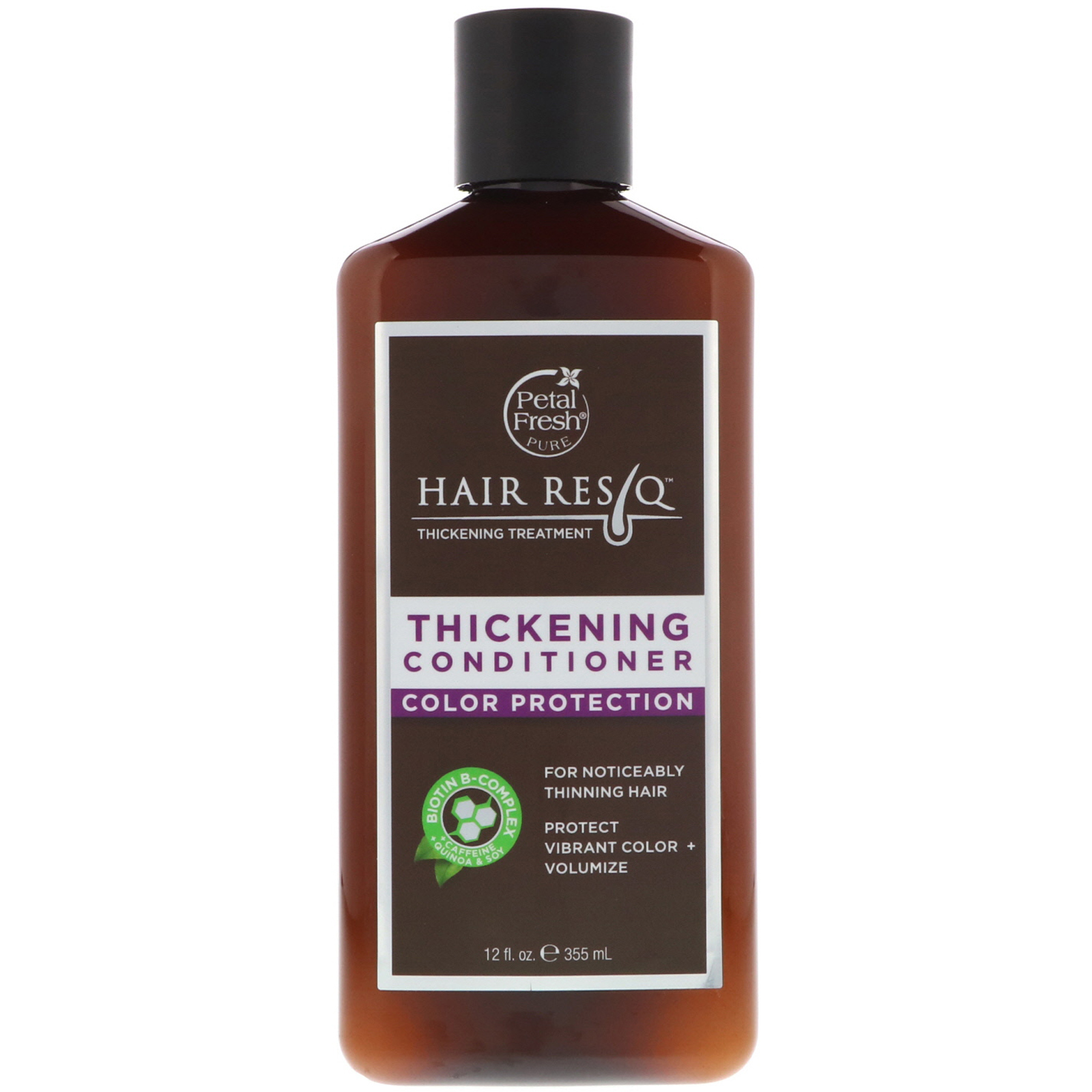 Comprar Petal Fresh, Hair Rescue, Thickening Treatment Conditioner, Color Protection, 12 fl oz (355 ml)