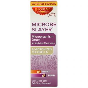 Comprar Bioray, Eliminador de Micróbios, Desintoxicante de Microorganismos, Sem Álcool, 60ml