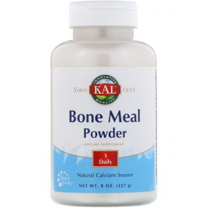 Comprar KAL, Farinha de Osso em Pó, 227 g (8 oz)