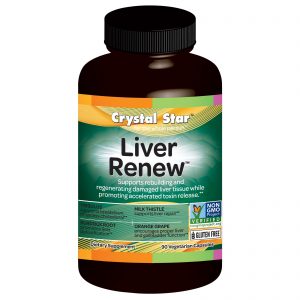 Comprar Crystal Star, Liver Renew, 90 Vegetarian Capsules