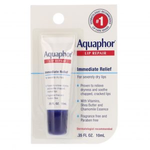 Comprar Aquaphor, Reparo Labial, Alívio Imediato, Sem Fragrância, 0,35 fl oz (10 ml)