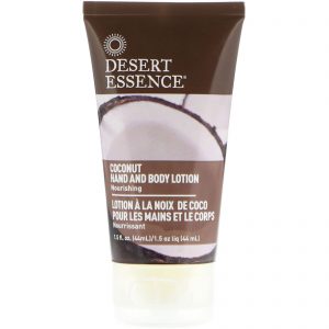 Comprar Desert Essence, Loção de Coco para as Mãos e Corpo, Tamanho de Viagem, 44 ml
