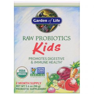 Comprar Garden of Life, RAW Probiotics, Crianças, 96 g (3,4 oz)