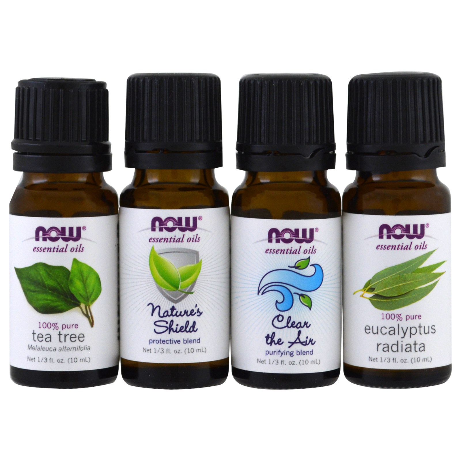 Comprar Now Foods, Seasonal Changes, kit de óleos essenciais de equilíbrio, 4 frascos, 10 ml cada - Imagem 3