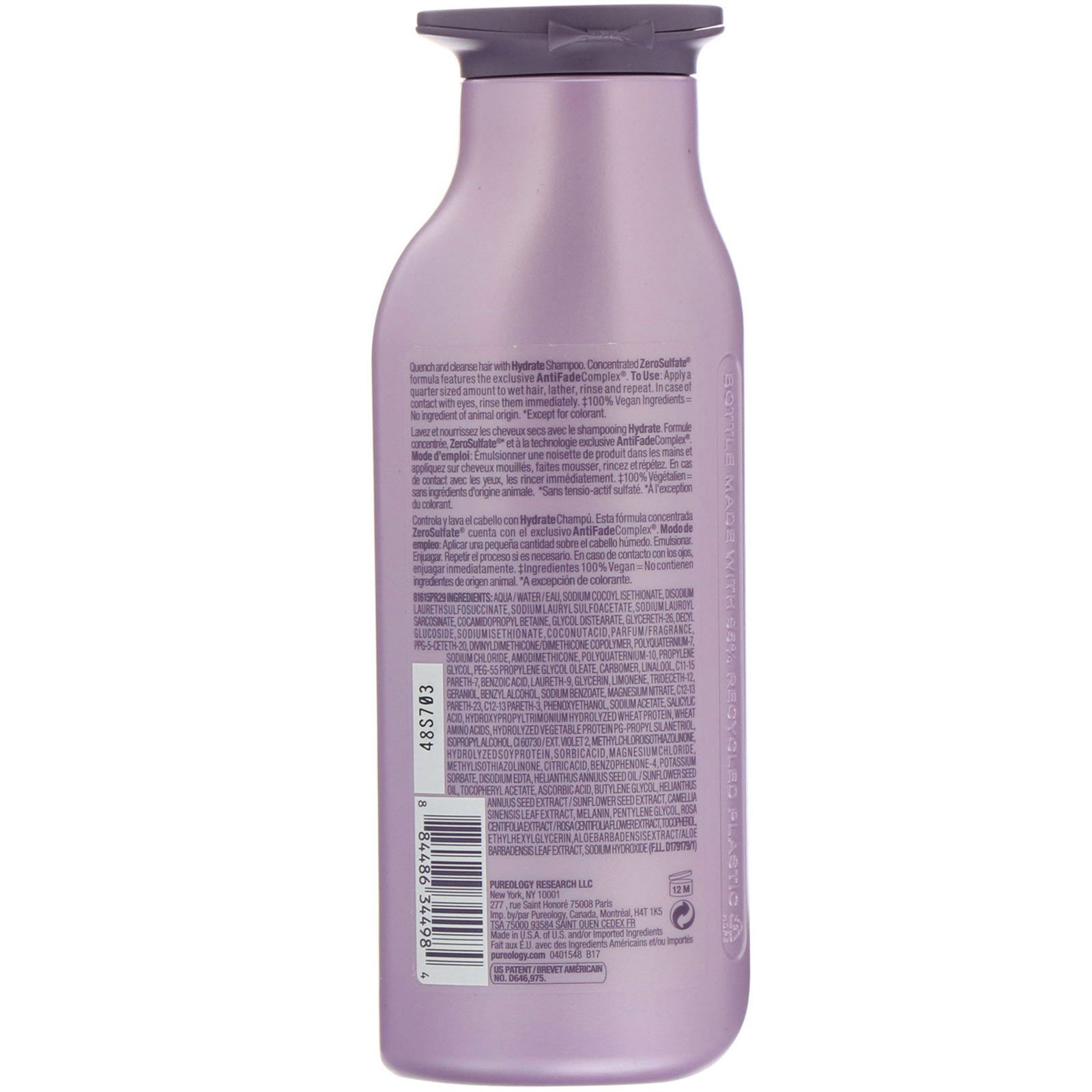 Comprar Pureology, Serious Colour Care, Shampoo Hydrate, 250 ml - Imagem 2