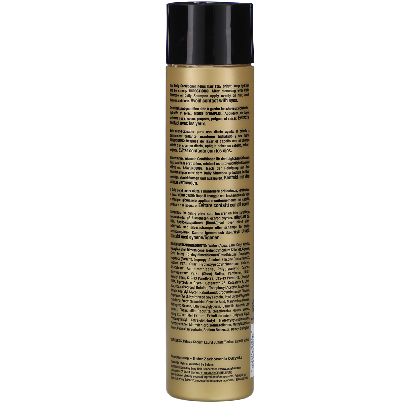 Comprar Sexy Hair, Blonde Sexy Hair, Bombshell Blonde Conditioner, 10.1 fl oz (300 ml) - Imagem 2