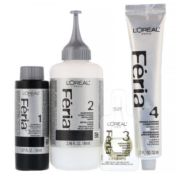 Comprar L'Oreal, Féria, cor brilhante multifacetada, Deep Bronzed Brown 45, 1 aplicação - Imagem 4