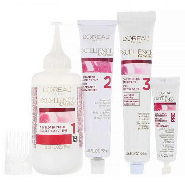 Comprar L'Oreal, Excellence Creme, coloração com tripla proteção, 5 Medium Brown, 1 aplicação - Imagem 4
