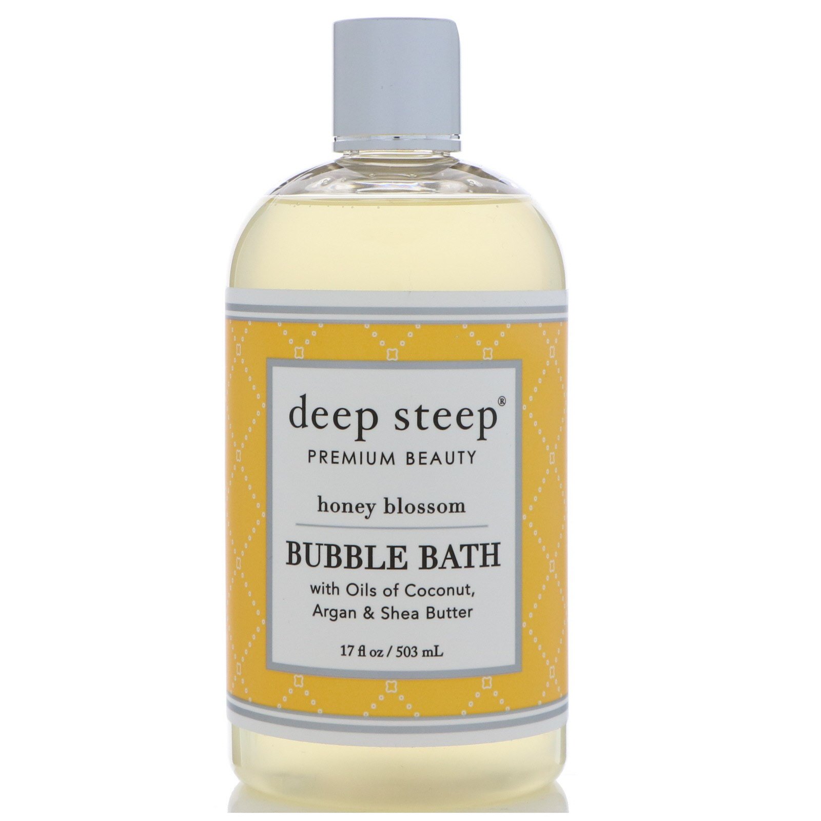Comprar Deep Steep, Bubble Bath, Honey Blossom, 17 fl oz (503 ml)