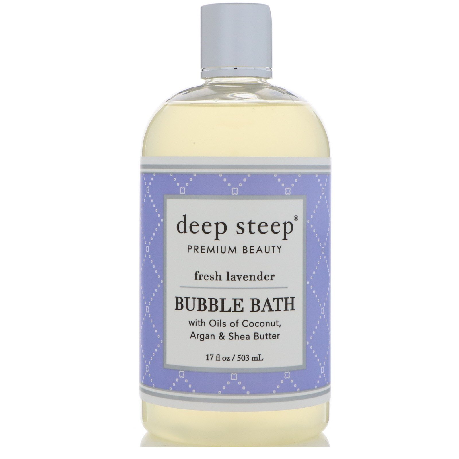 Comprar Deep Steep, Bubble Bath, Fresh Lavender, 17 fl oz (503 ml)
