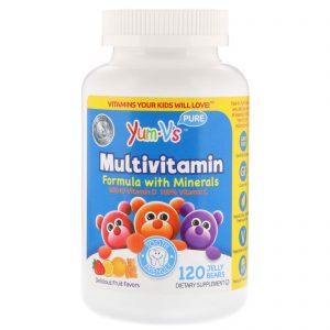 Comprar YumV's, Fórmula Multivitamínica Com Minerais, Deliciosos Sabores de Frutas, 120 Ursinhos de Gelatina
