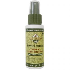 Comprar All Terrain, Herbal Armor, Repelente de Insetos, bomba de spray livre de DEET, 2.0 fl oz (60 ml)