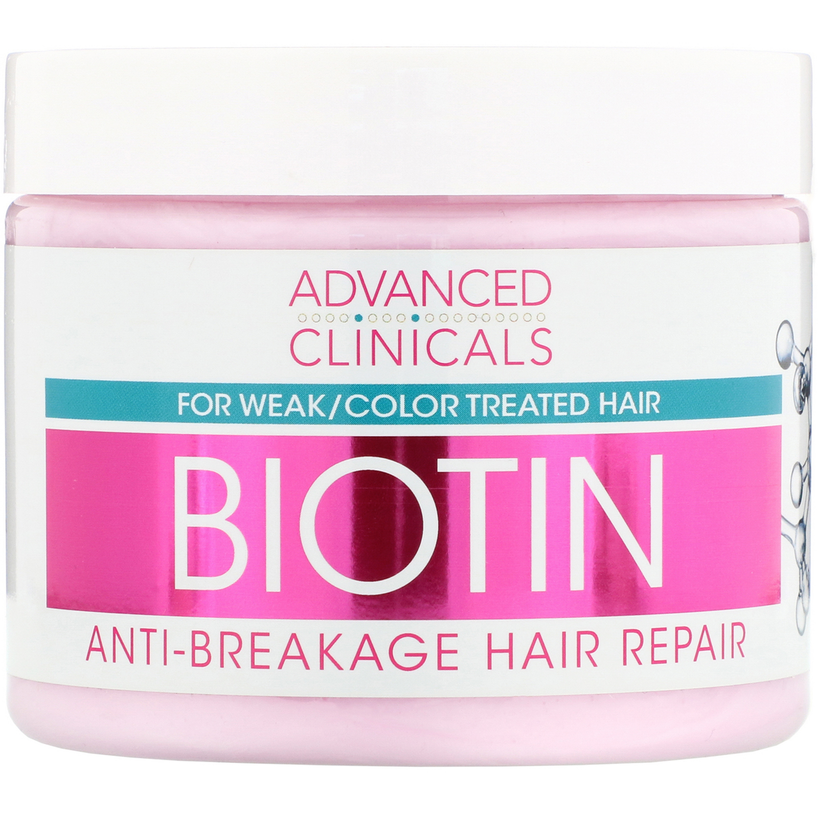 Comprar Advanced Clinicals, Biotin, Anti-Breakage Hair Repair, 12 fl oz (355 ml)