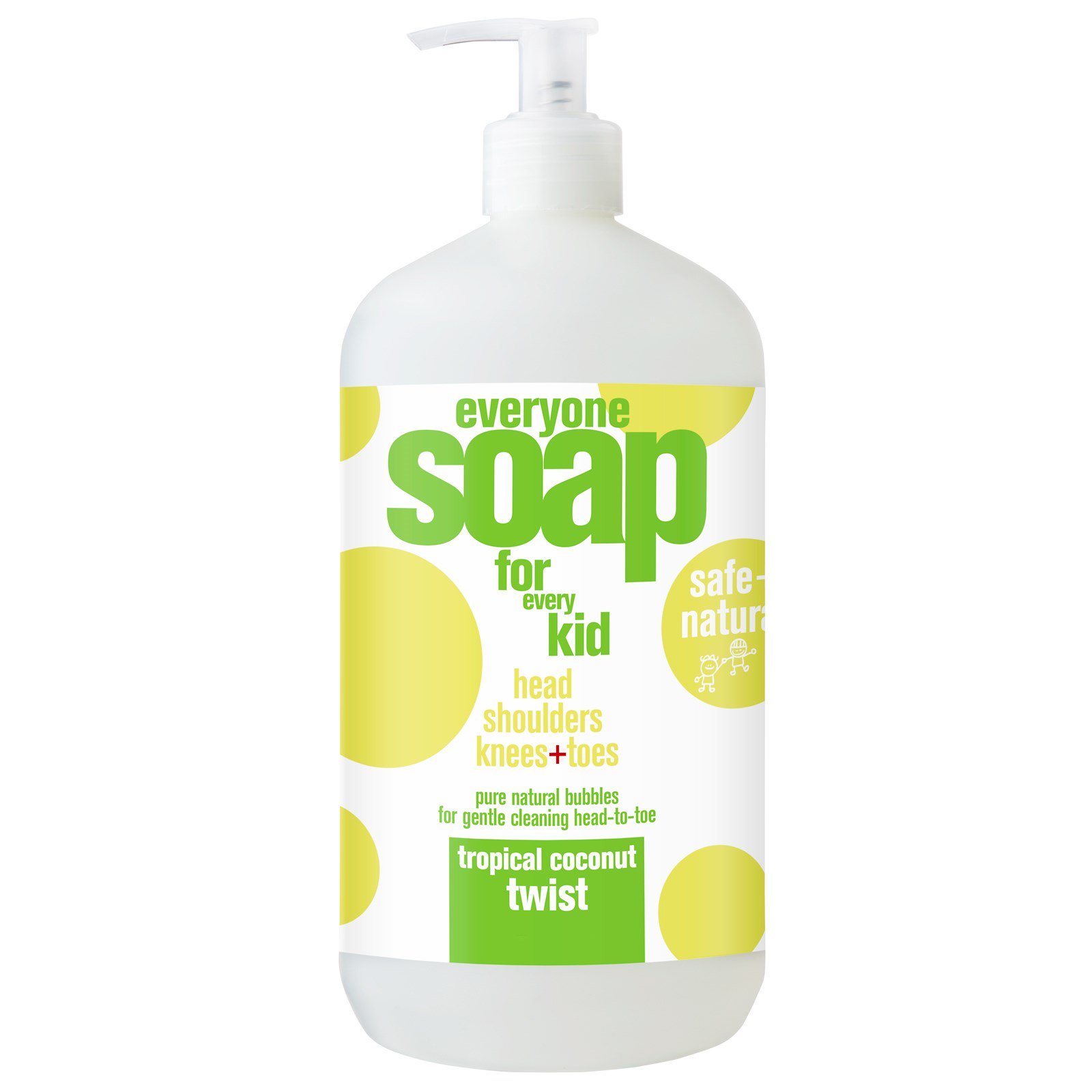 Comprar EO Products, Everyone, Sabonete para Todas as Crianças, Tropical Coconut Twist, 946 ml (32 fl oz)