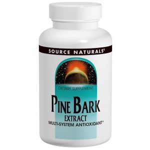 Comprar Source Naturals, Extrato de Casca de Pinheiro, 60 Comprimidos