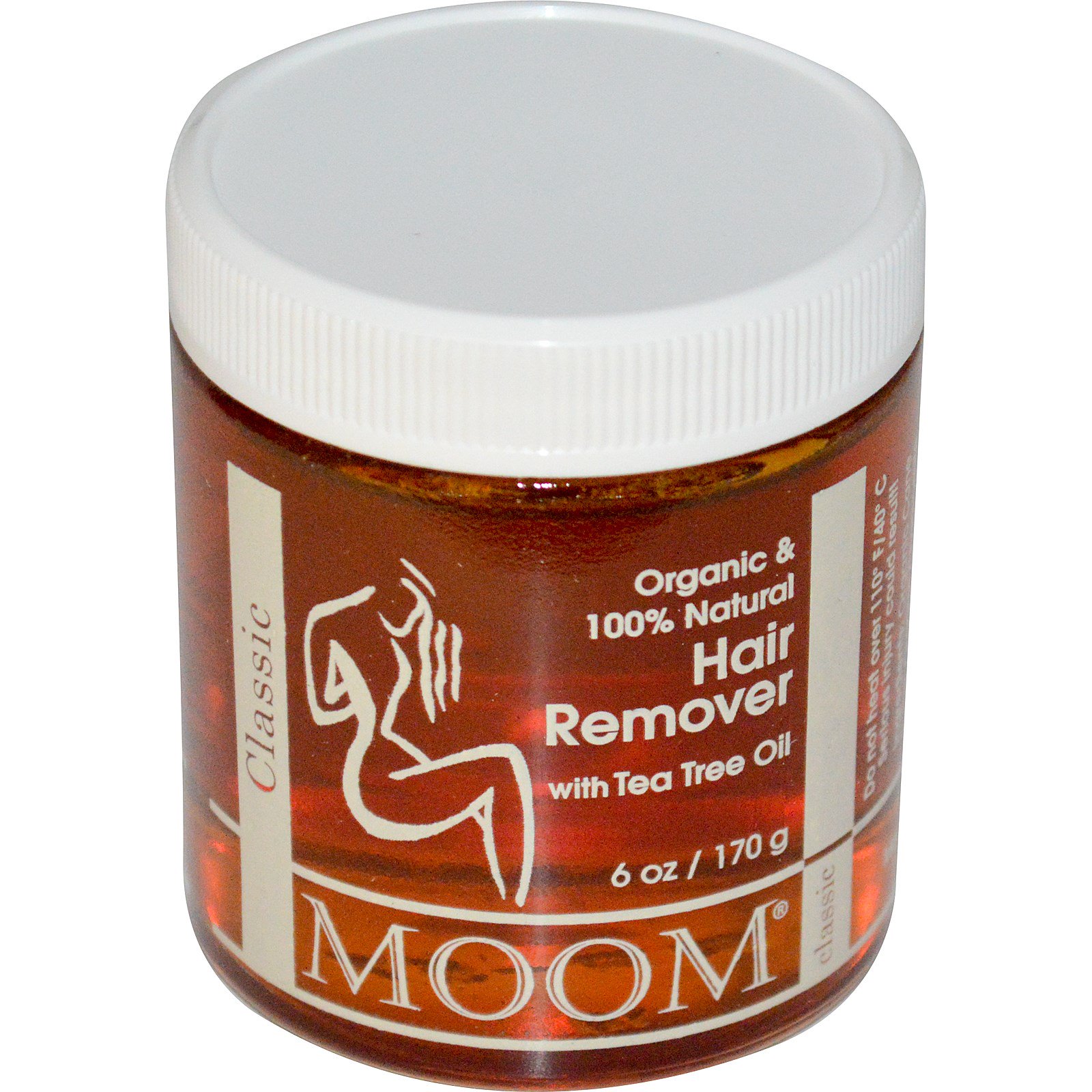 Comprar Moom, Removedor de pêlos com chá de malaleuca, Clássico 6 oz (170g)