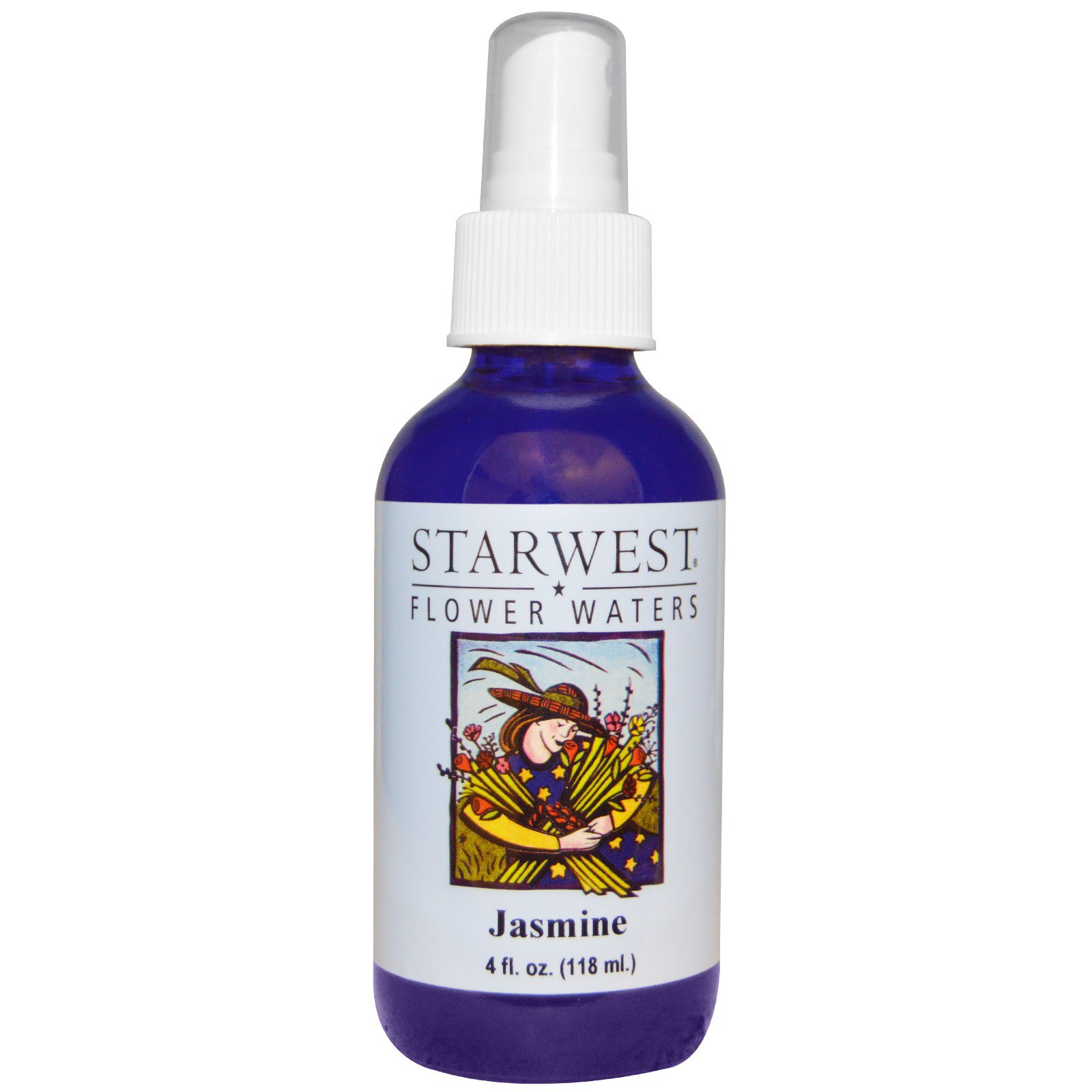 Comprar Starwest Botanicals, Águas de Flores, Jasmim, 118 ml (4 fl oz)