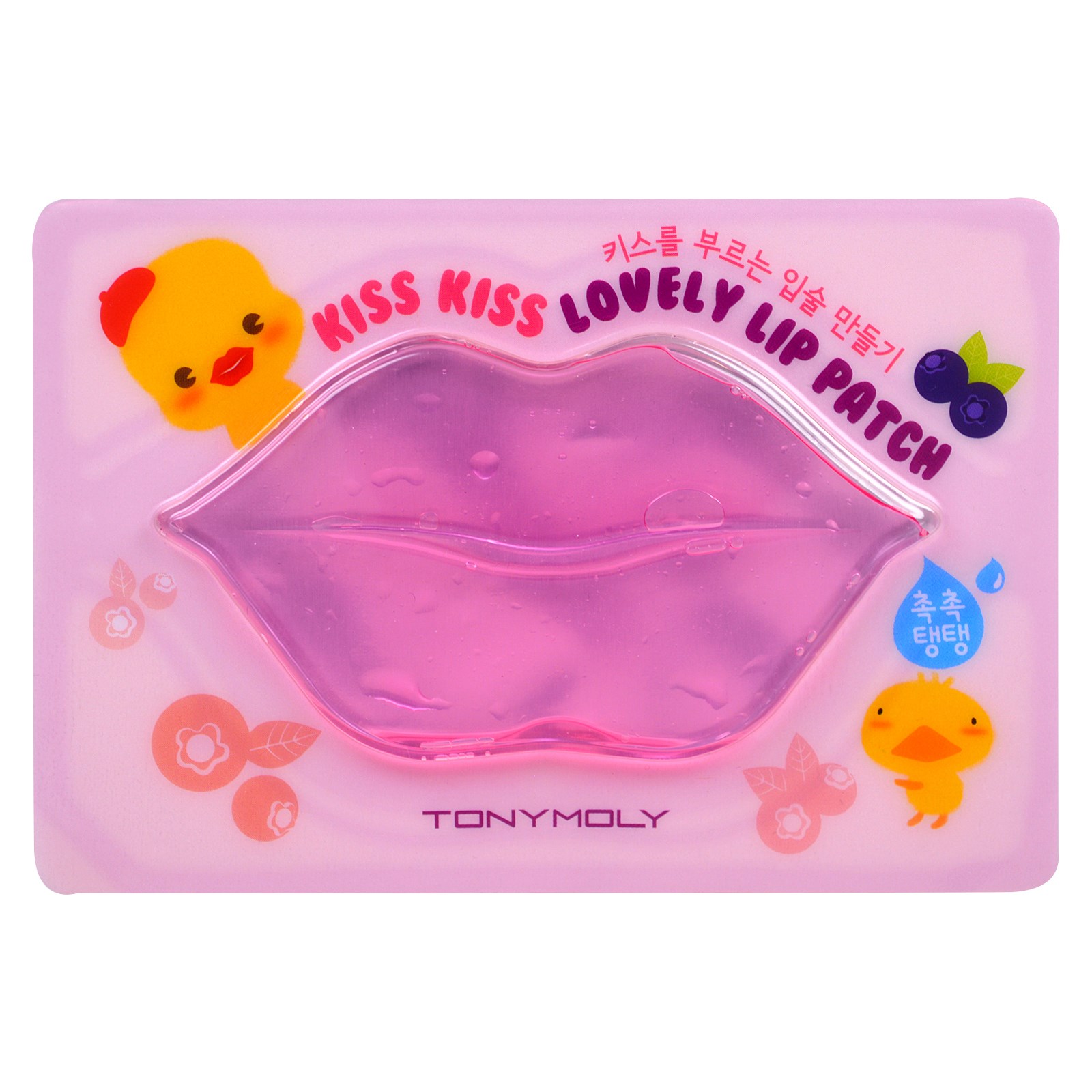 Comprar Tony Moly, Patch Labial Suavizante Kiss Kiss, 1 Unidade