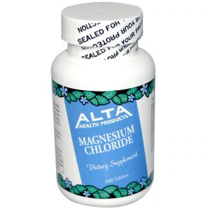 Comprar Alta Health, Cloreto de Magnésio, 100 Comprimidos
